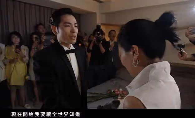 蕭敬騰求婚鑽戒曝光,台媒稱足足有15克拉,價值上億元