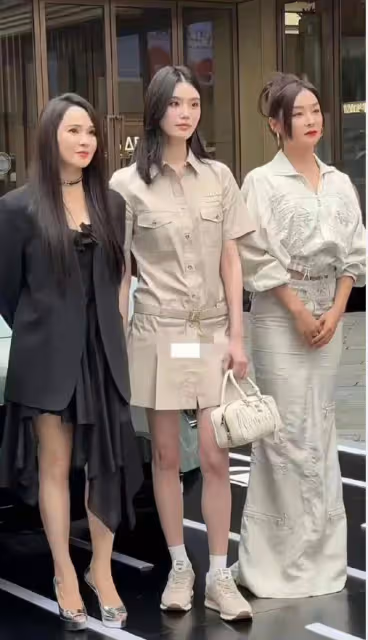 奚夢瑤夫婦現身日本,奚夢瑤素顏露面狀態好,何猷君被贊像留學生