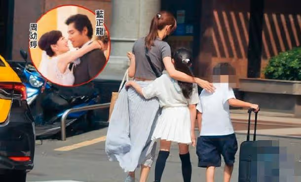 台媒曝藍正龍周幼婷已離婚,穿情侶裝去民政局,女方好友透露細節