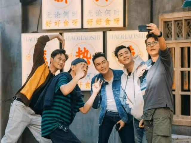 圈圈也得到消息,《披荊斬棘的哥哥》,那邊已經盯上了馬柏乾