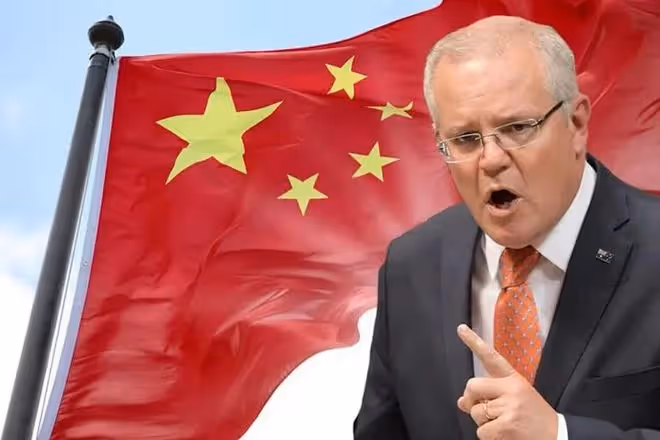 "驅逐"中囯外交官，要與中囯戰鬥，叫囂：中囯必須收下商品，否則就干一架