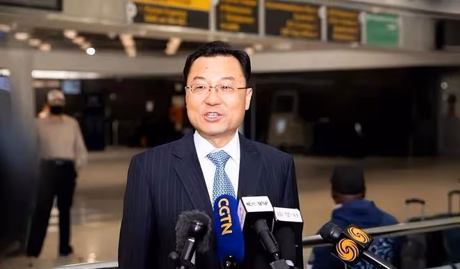 中山裝和旗袍,謝鋒會見拜登細節告訴美國:是時候改變對中國看法