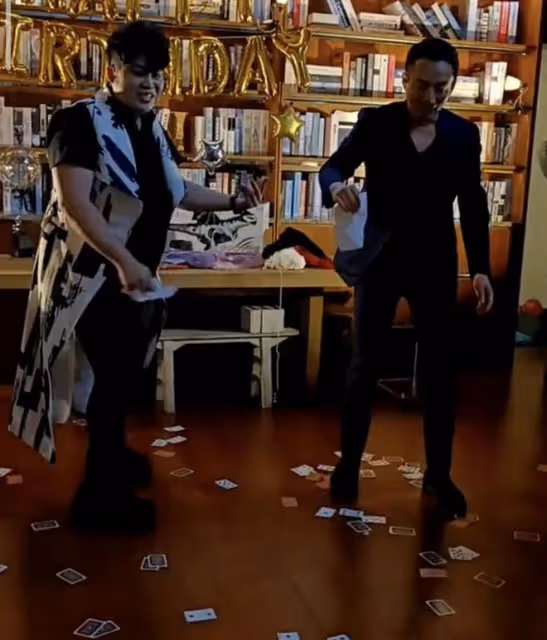 汪小菲久違曬兒女正臉照，小玥兒長成翻版大S，希箖帥氣像爸爸