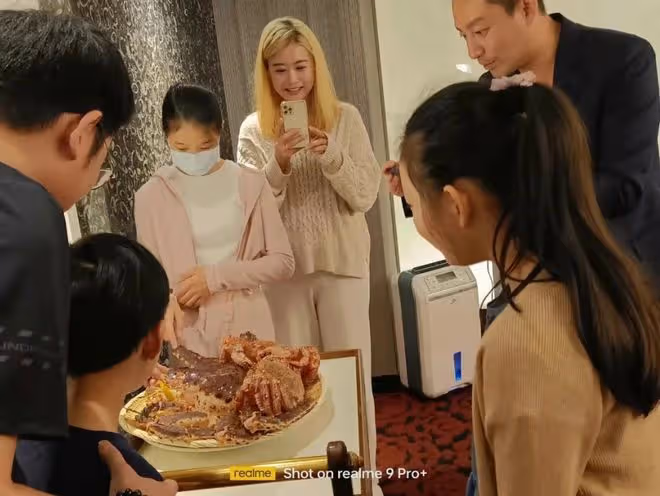 汪小菲久違曬兒女正臉照，小玥兒長成翻版大S，希箖帥氣像爸爸