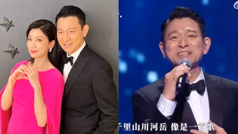 賈靜雯美夢成真! 追星成功自爆劉德華是唯一偶像