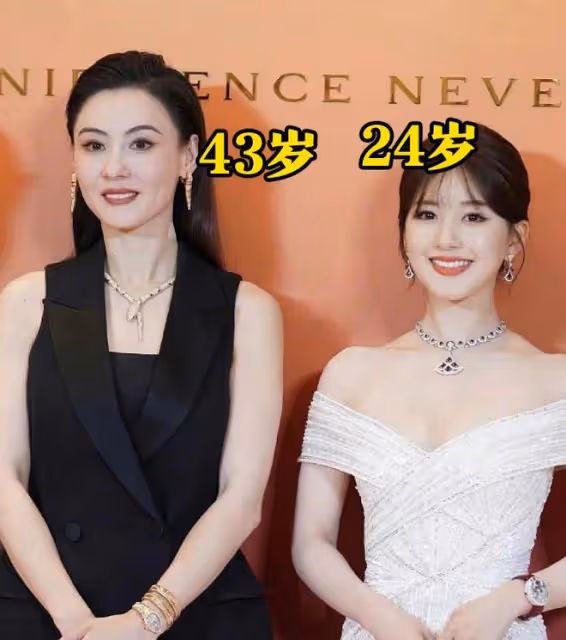 張柏芝現身巴黎受追捧，和外國人手握顯殷勤，生圖狀態引爭議！