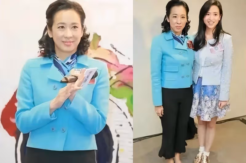 郭晶晶的婆婆是真正的名人,「居委會阿姨」的出場也能穿出優雅感