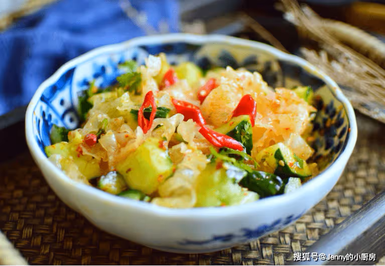 炎炎夏日,飯桌上少不了4道涼拌菜,爽口解膩,開胃又下飯