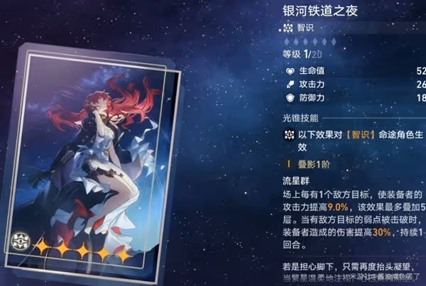 《崩壞：星穹鐵道》希露瓦光錐及遺器推薦