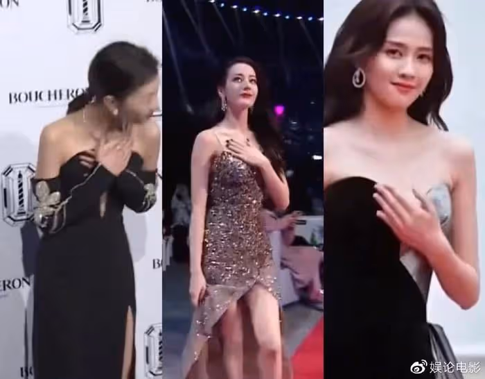 金星吐槽穿深V女星用手捂胸口,認為有毛病,網友扒金星雙標