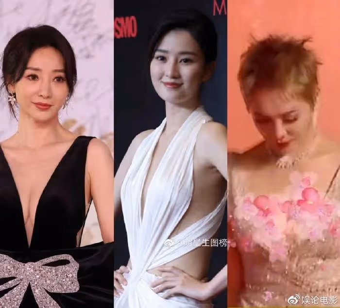 金星吐槽穿深V女星用手捂胸口,認為有毛病,網友扒金星雙標