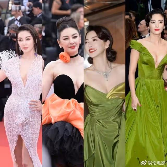 金星吐槽穿深V女星用手捂胸口,認為有毛病,網友扒金星雙標