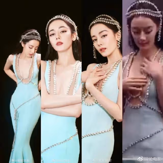 金星吐槽穿深V女星用手捂胸口,認為有毛病,網友扒金星雙標