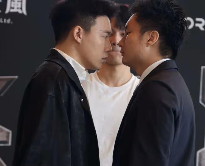 香港百億富三代記者會爆衝突!掌摑推撞31歲網紅,現場畫面曝光