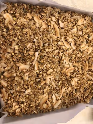 絕對好吃的少油少糖烤燕麥片-私房伴手禮（公開詳細配方）
