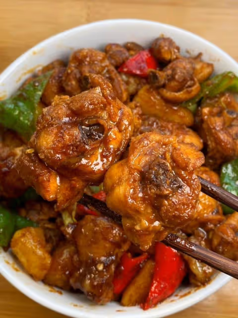 能幹掉幾碗飯的黃燜雞