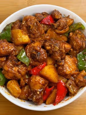 能幹掉幾碗飯的黃燜雞