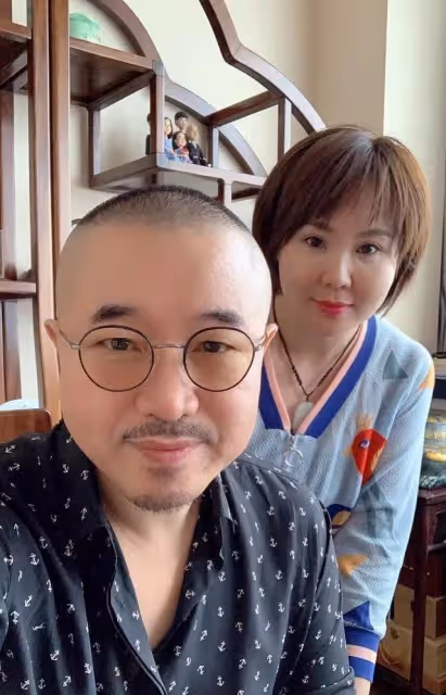 劉能妻子:曬繼子結婚照,被嘲沒前妻漂亮沒格局,其本尊親自回應