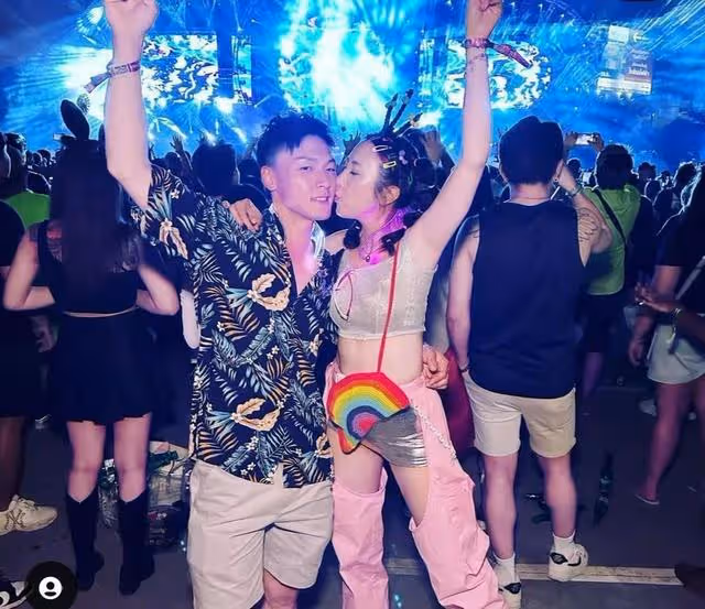驚喜!前香港嫩模亮相TVB人氣節目,曾為寫真去隆胸更拍下小便照