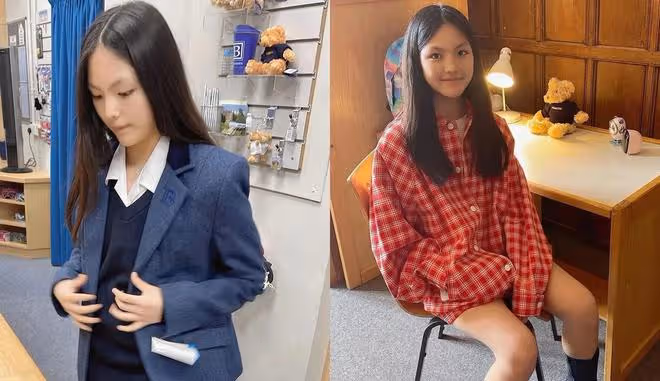 李靜女兒：放假回國，身材火辣越長越像媽，一細節顯示她不愛攀比