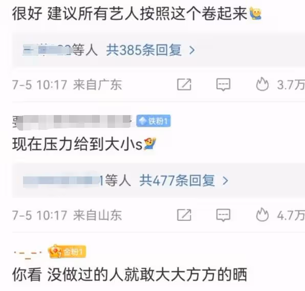 阿雅曬毛髮及尿液檢測報告,再次否認吸毒,網友:壓力給到大小S