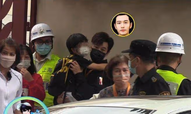 baby帶兒子遠赴巴黎,6歲小海綿坐行李箱上,跟媽媽後面乖巧可愛