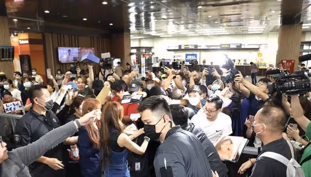 30年等待!日本天后工藤靜香抵台開唱,引發粉絲狂熱