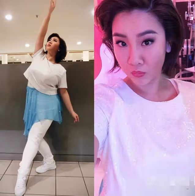 鄭欣宜：露面後的狀態，證明了經紀公司說的沒錯，確實是在療傷中