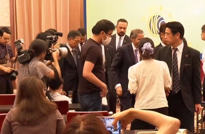 國際原子能機構發布核污水報告之際,韓媒亮出鐵證,收受賄賂或實錘