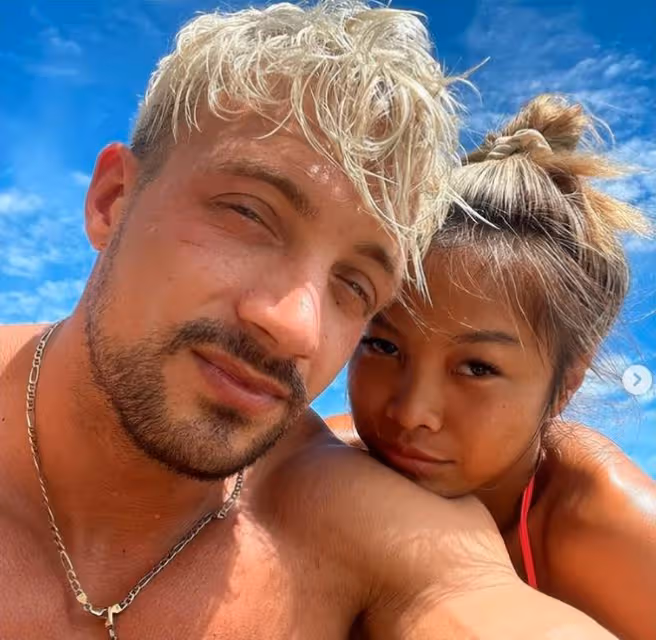 30歲健身網紅林德納猝死!抱女友時頸動脈瘤破裂,三天前稱脖子疼
