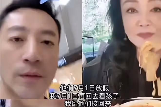汪小菲直播赴台接娃回北京,玥兒迫不及待跟爸走,大S默許不敢言
