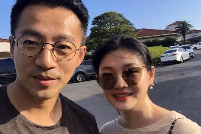 汪小菲直播赴台接娃回北京,玥兒迫不及待跟爸走,大S默許不敢言