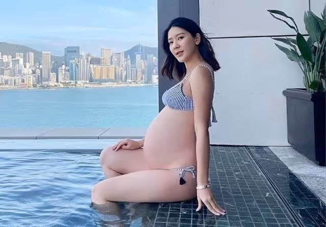 恭喜!香港知名女星宣布二胎懷子,如願嫁入豪門住過億海景豪宅