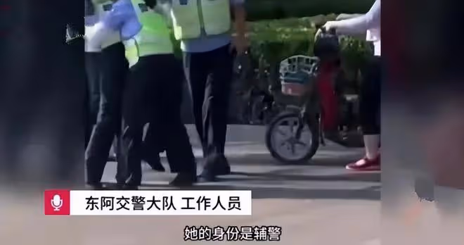 山東聊城女女交警罵人後續:真實身份遭曝光,網友:少來這一套