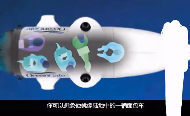 泰坦號爆炸前錄音曝光:5人絕望呼救,救援設施失靈空餘爆炸巨響