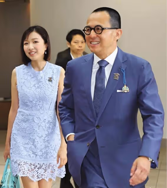 復合了？梁洛施與李澤楷疑似低調重聚，有網友說女方懷了第4胎