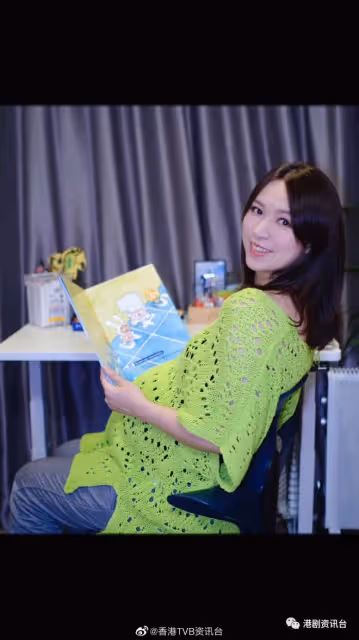 恭喜恭喜!TVB女星公開第二胎性別 竟只有2%人猜中