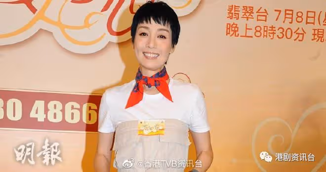 江美儀否認拒做親生女遭TVB冷待!現有合約未完仍有時間傾