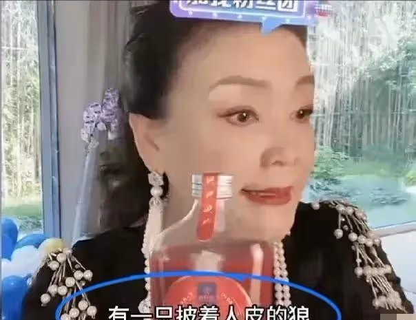 張蘭直播時坦言,孩子回不回來不重要,主要顧慮那隻披著羊皮的狼