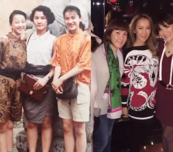 李玟因病離世,年僅48歲,姐姐分享家人最後合影照