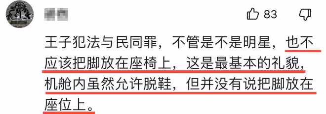 李一桐飛機上不當行為曝光，網友質疑其素質，人民日報指責！