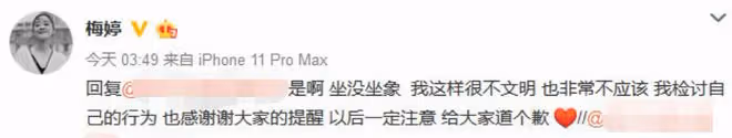 女星飛機上不雅行為引熱議,梅婷王子文更沒素質,人民日報怒批!