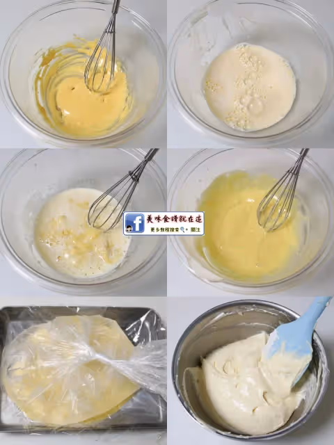 三明治奶油蛋糕3種口味,一次學會