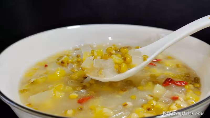 綠豆和它更配,很少人知道!夏天常煮一碗,掃光暑氣濕氣,酸酸甜甜解暑好幫手
