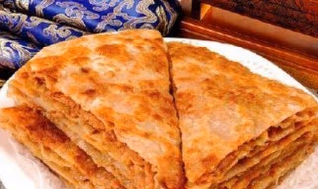 醬香餅、香河肉餅,美味早餐,簡單炒作很健康,3塊錢做一鍋~