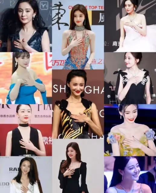 金星拒不道歉,發文回應女星穿深V捂胸:實力派不靠服飾博眼球!