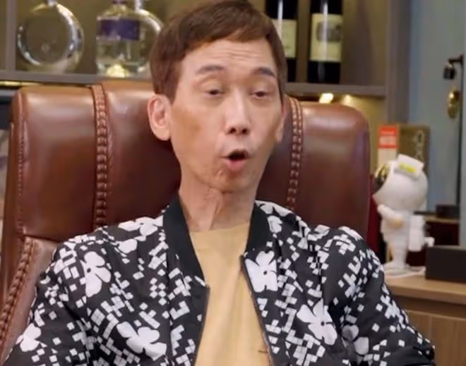 59歲知名港星被勸退休!瘦到脫相說話大舌頭,患癌化療後遺症多