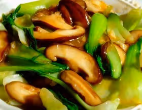香菇油菜（簡單快手）