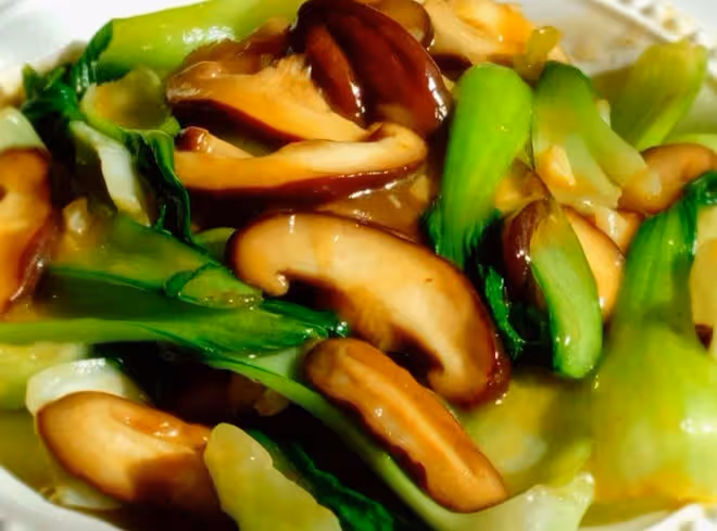 香菇油菜（簡單快手）