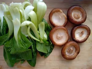 香菇油菜（簡單快手）